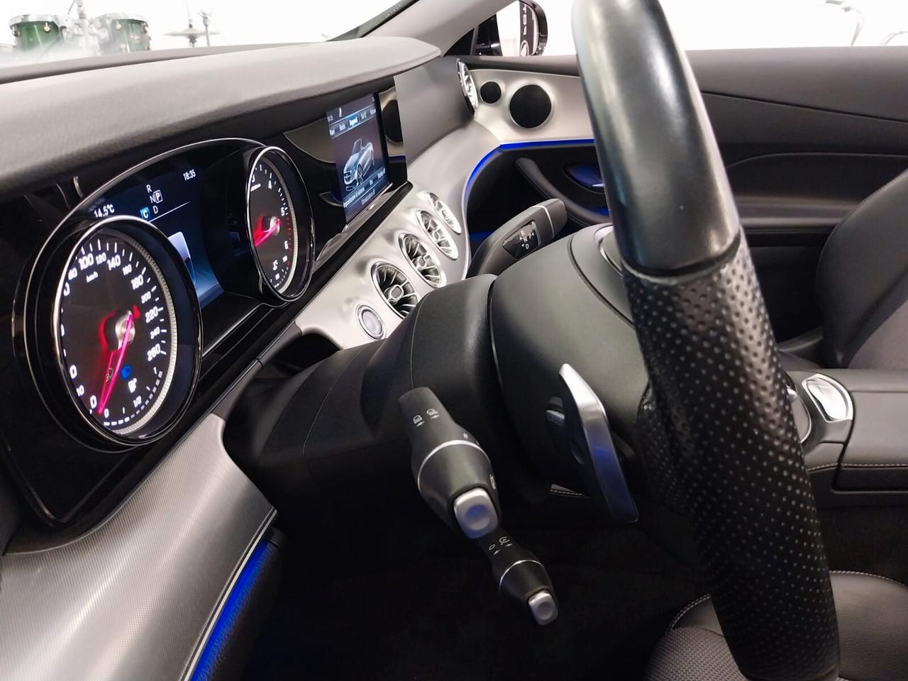 Mercedes E 220d 4Matic Cabrio KM40.000 2018