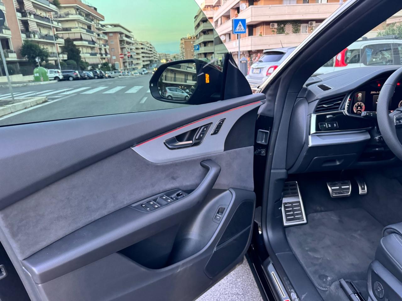 Audi Q8 SUV 50 TDI 286 CV quattro tiptronic S line edition COCKPIT TETTO PACCHETTO BLAK KAMERA 360