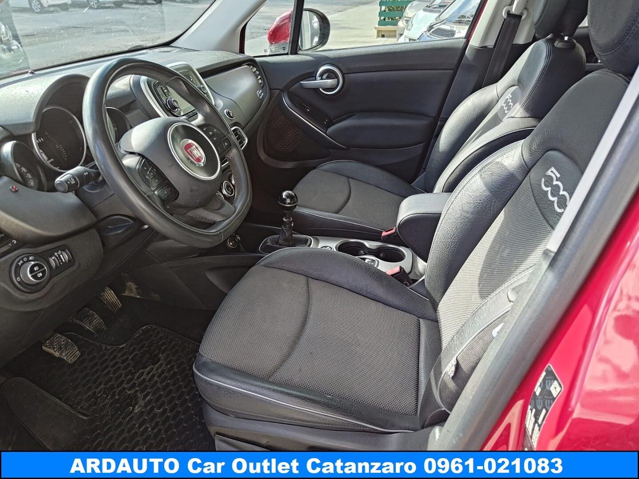 Fiat 500 X 2.0 Mjt 4x4 cross Plus