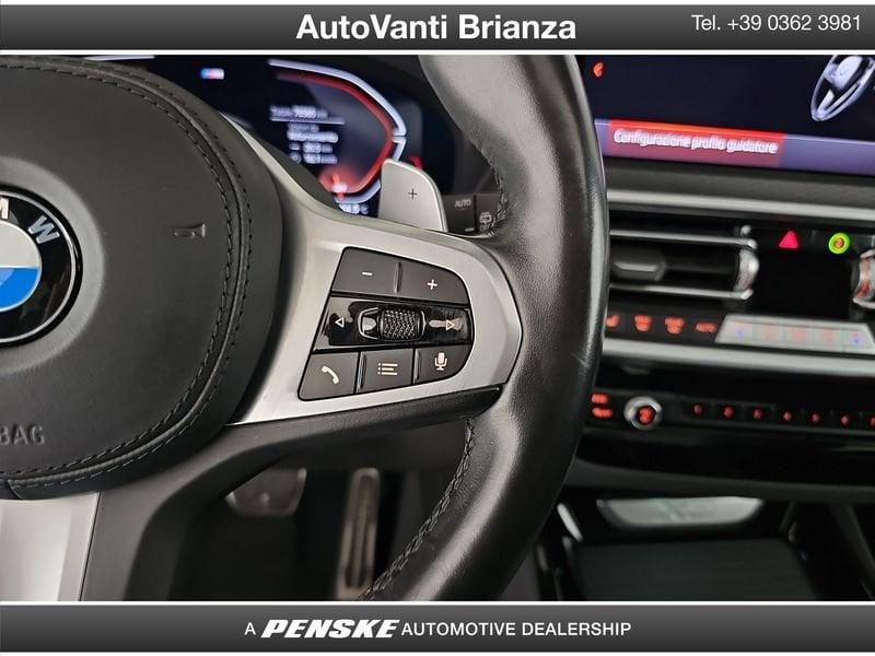 BMW X3 xDrive 20d 48V Msport