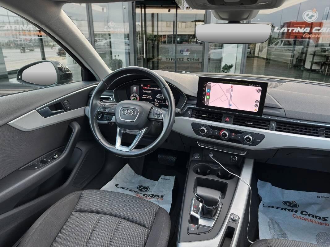 Audi A4 Avant 2.0 tdi mhev Business 136cv s-tronic con Carplay
