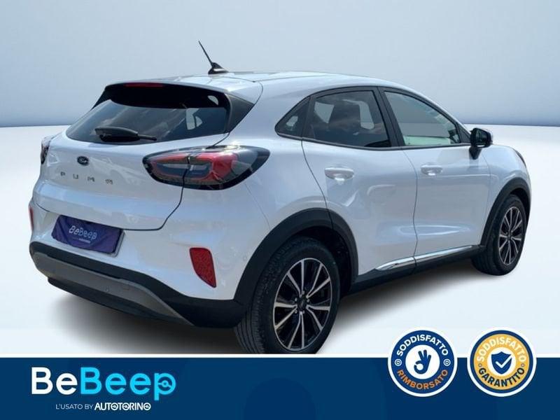 Ford Puma 1.0 ECOBOOST H TITANIUM X S&S 125CV