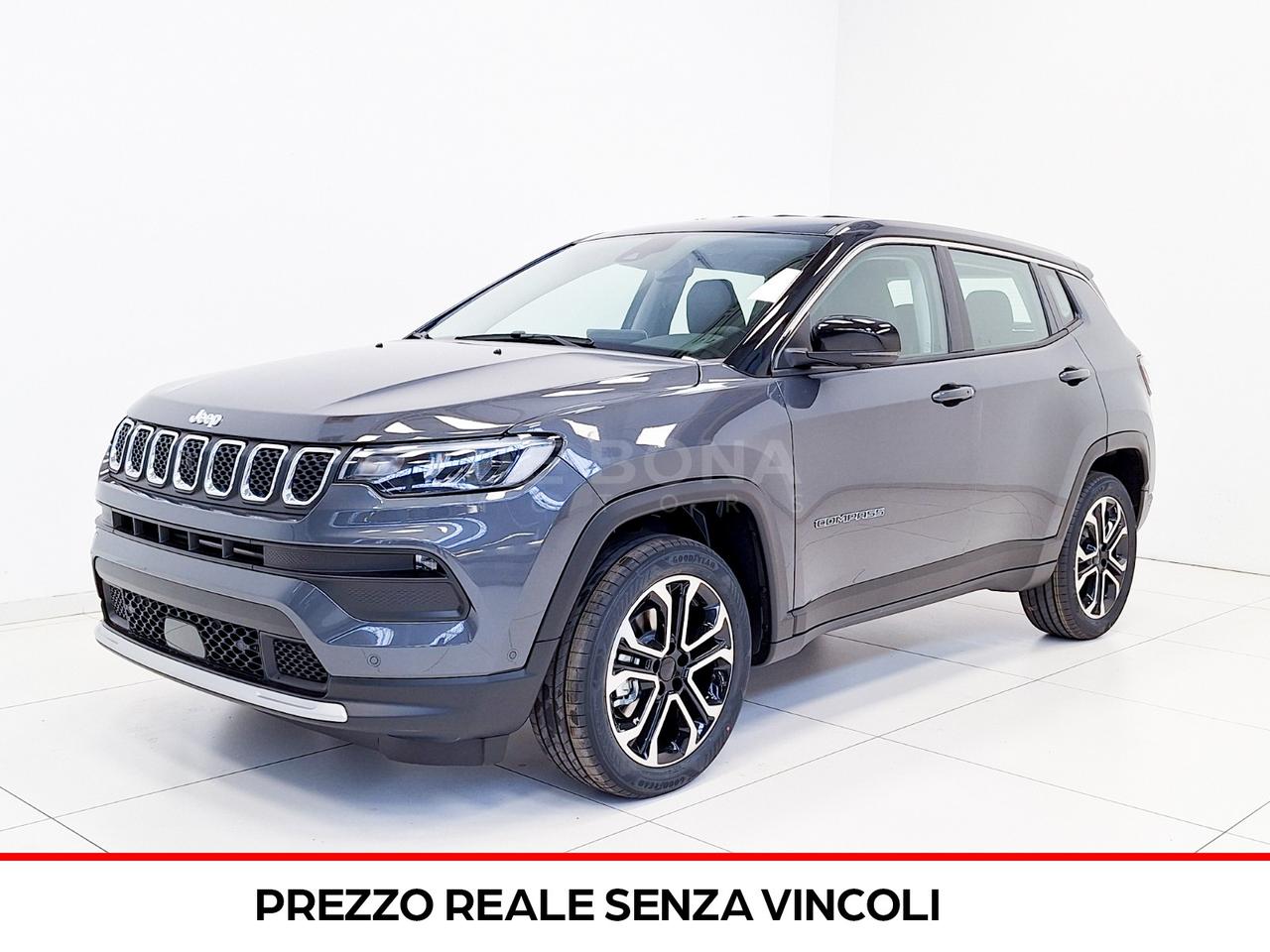 Jeep Compass 1.5 turbo t4 mhev altitude 2wd 130cv dct