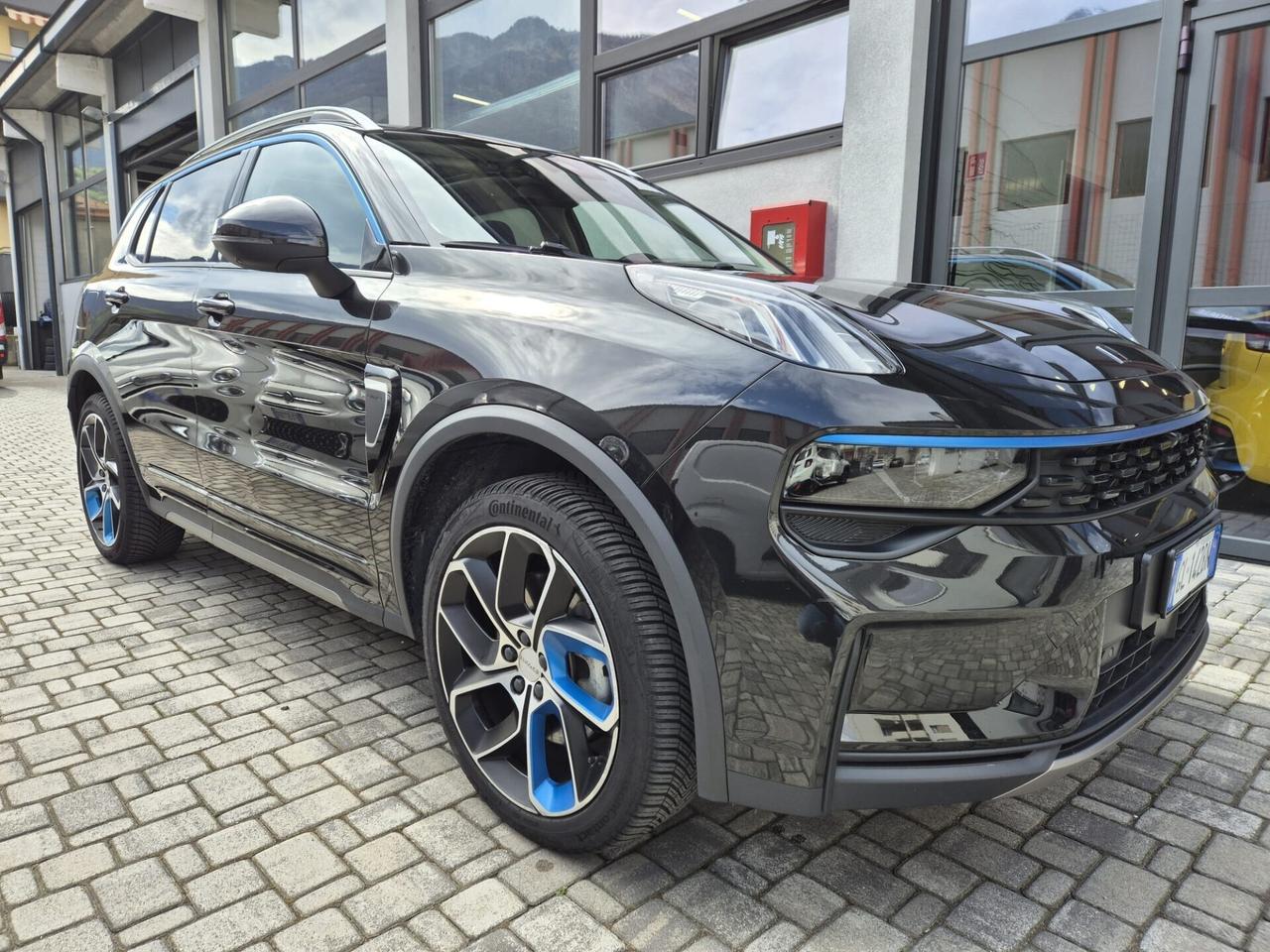 Lynk&co 01 PHEV