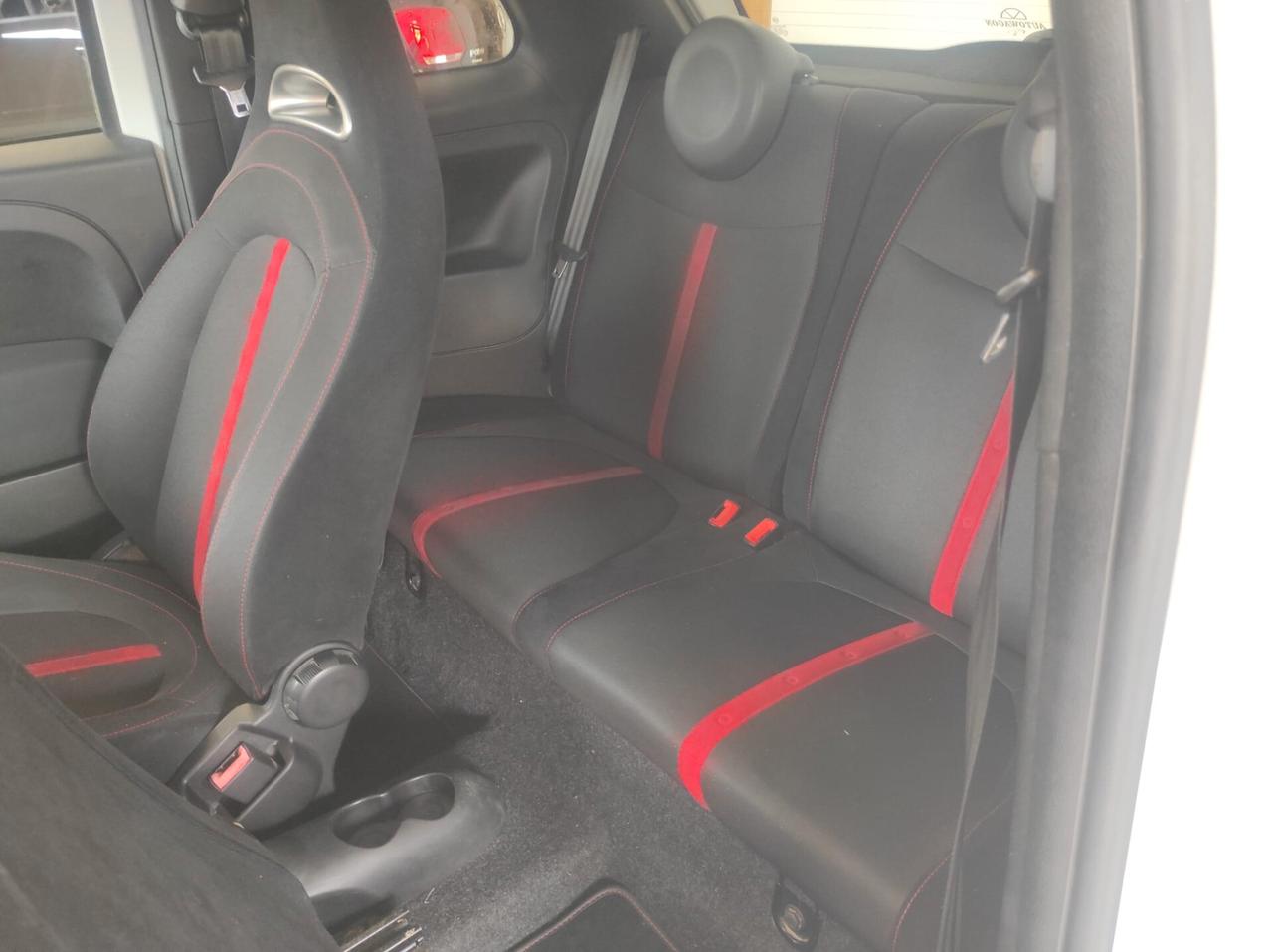 Abarth 500 con kit EsseEsse 1.4 Turbo T-Jet 160 CV Turismo