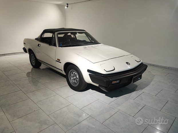 TRIUMPH TR7 CABRIO 1981 2.0cc PRONTA CONSEGNA