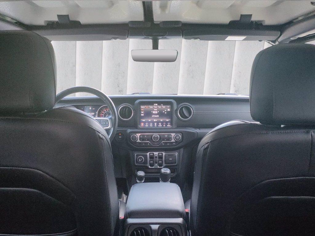 JEEP Wrangler 4 serie JEEP Unlimited 2.0 Turbo Sahara del 2019