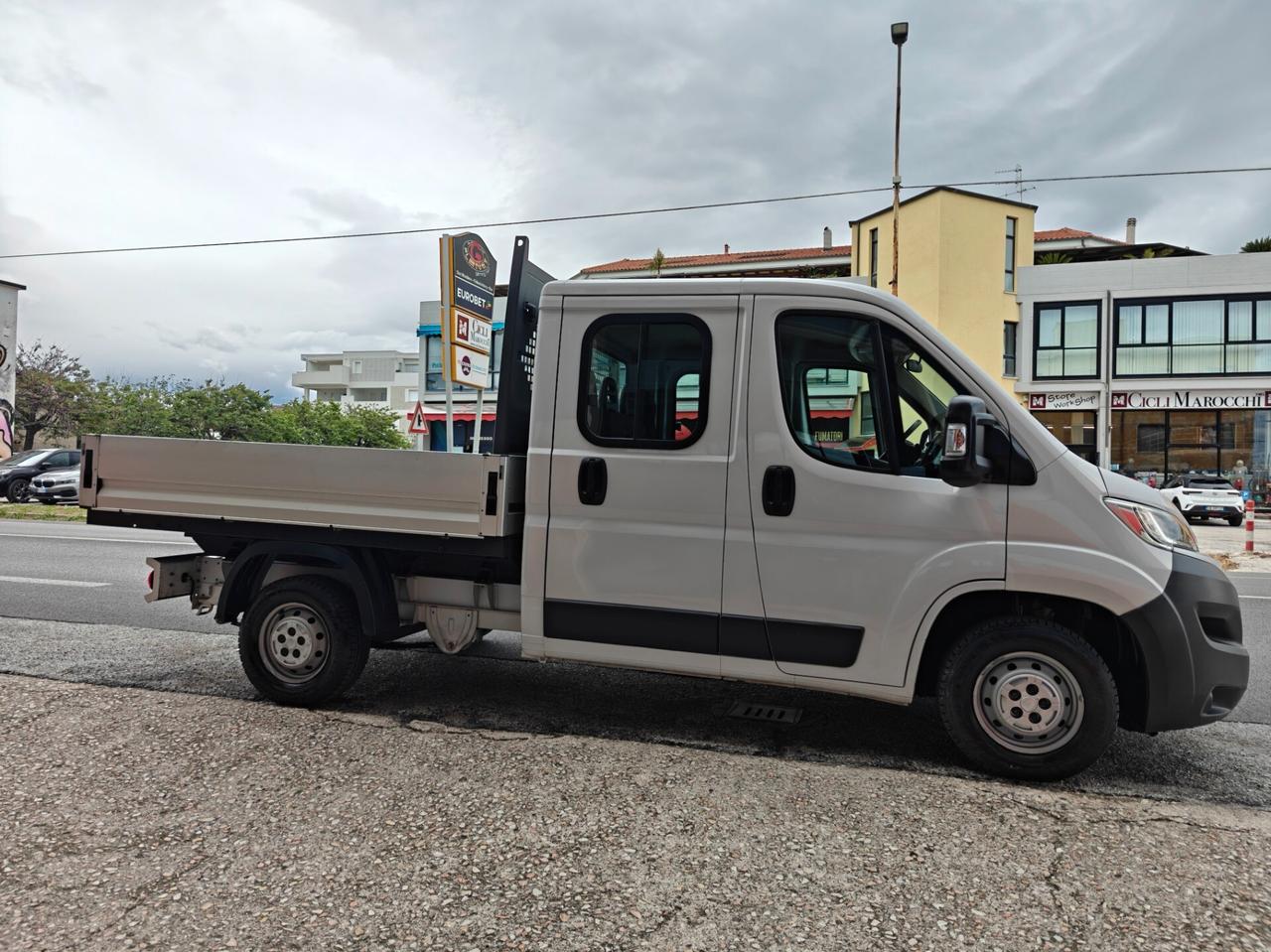 Fiat Ducato 33 2.0 MJT PM-DC Cassonato Doppia Cabina Cassone 7 Posti
