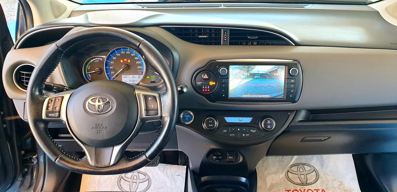 TOYOTA YARIS 1.5 BENZINA/IBRIDA GARANZIA DI CASA TOYOTA