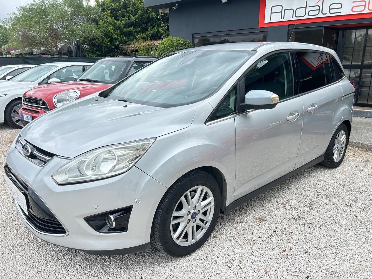Ford C-Max 1.6 TDCI 7 POSTI TITANIUM NAVI