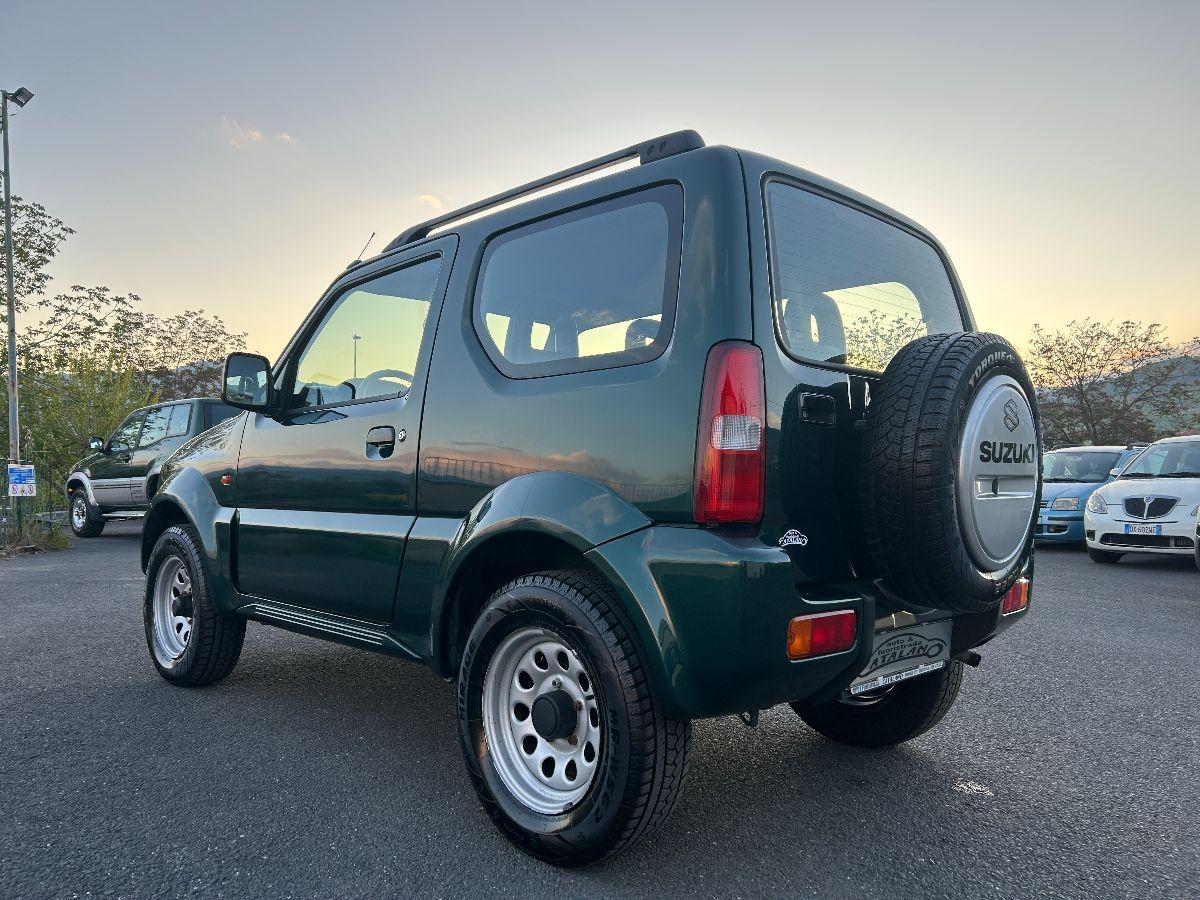 SUZUKI - Jimny - 1.3i 16V 4WD JLX