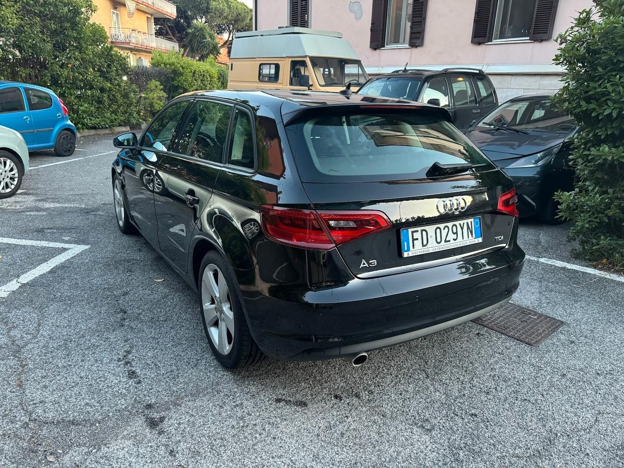 Audi A3 1.6 TDI S tronic Ambition