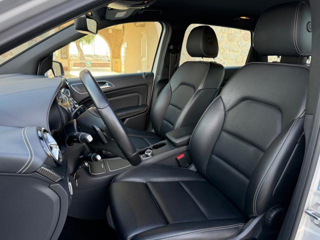 MERCEDES-BENZ B 200 D PREMIUM EDITION+PACK BLACK+F1+PELLE TOT+CARBONIO