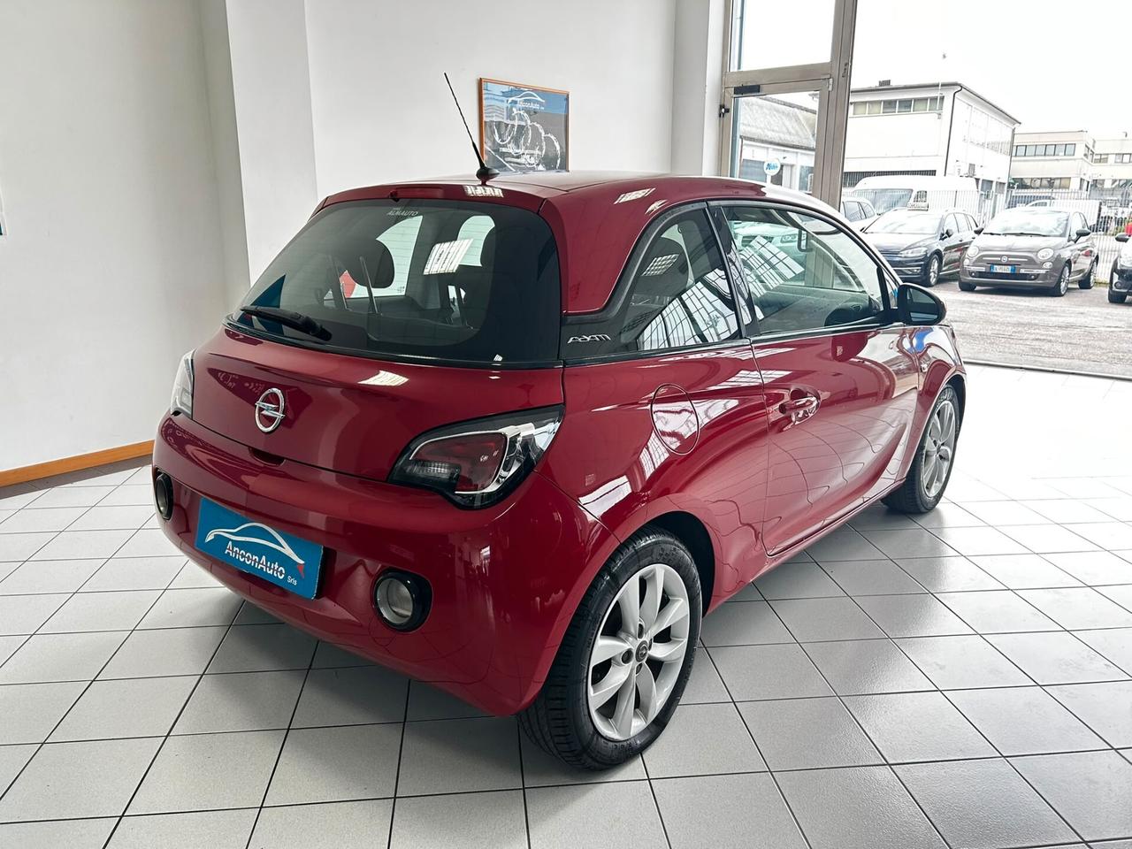 Opel Adam 1.2B X NEOPATENTATI 2014