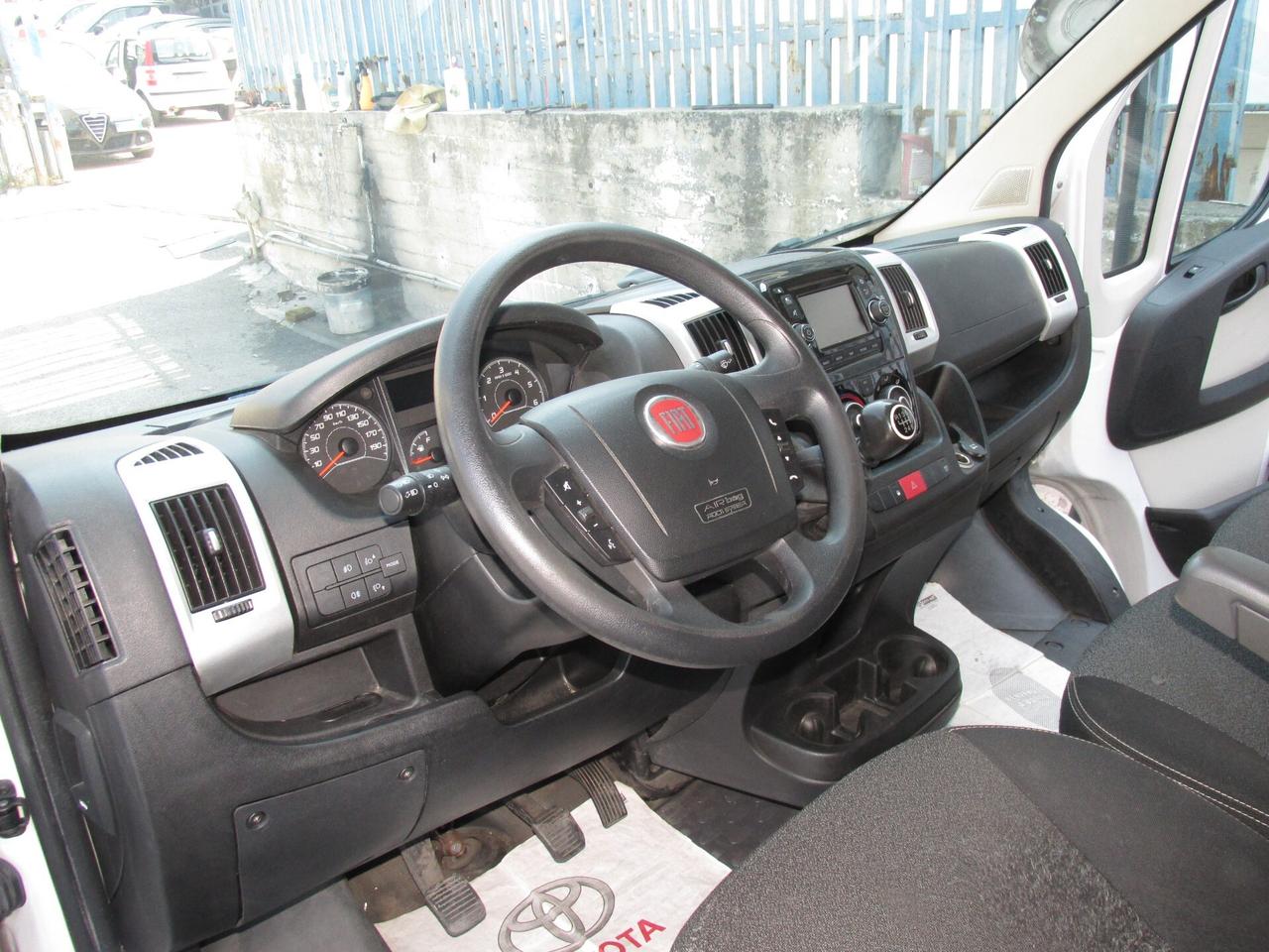 DUCATO FURGONATO TETTO ALTO PASSO MEDIO 2018 EURO6