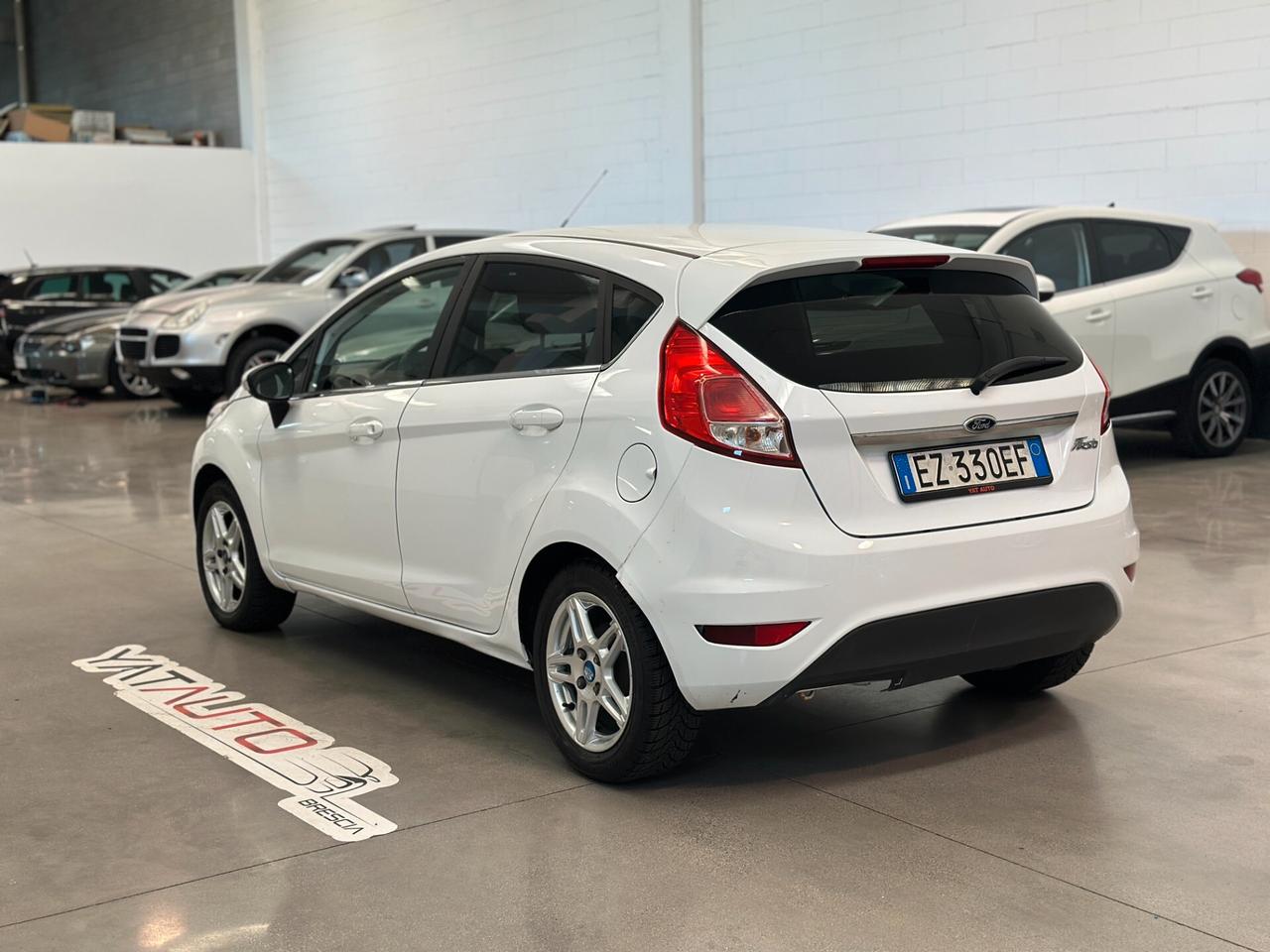 Ford Fiesta 1.5 TDCi 75CV 5 porte