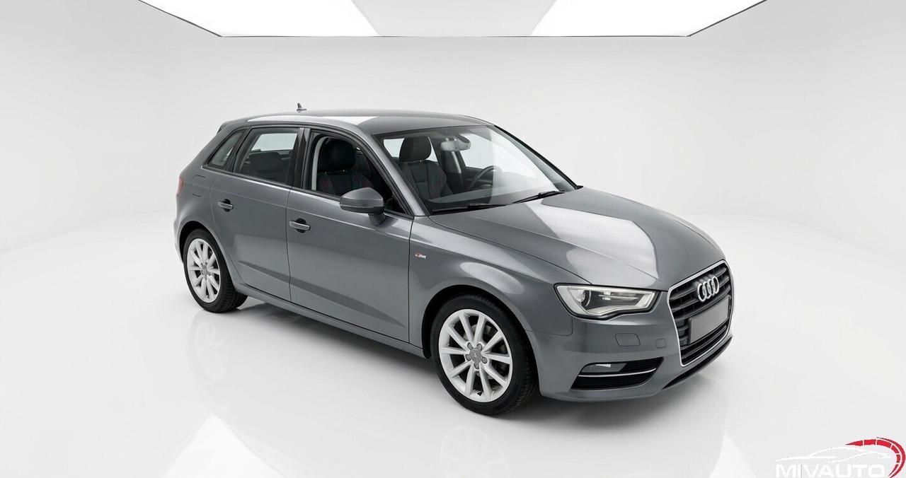 Audi A3 Sportback 1.6 TDI 110cv ADMIRED (ECOBONUS ROTTAMAZIONE)
