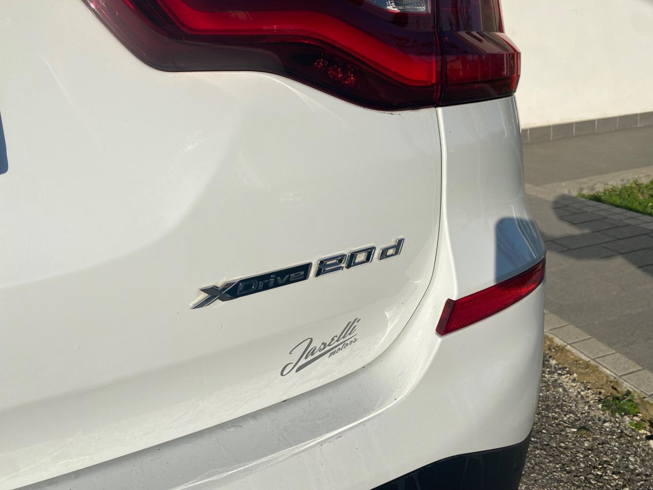 Bmw X3 xDrive20d Msport