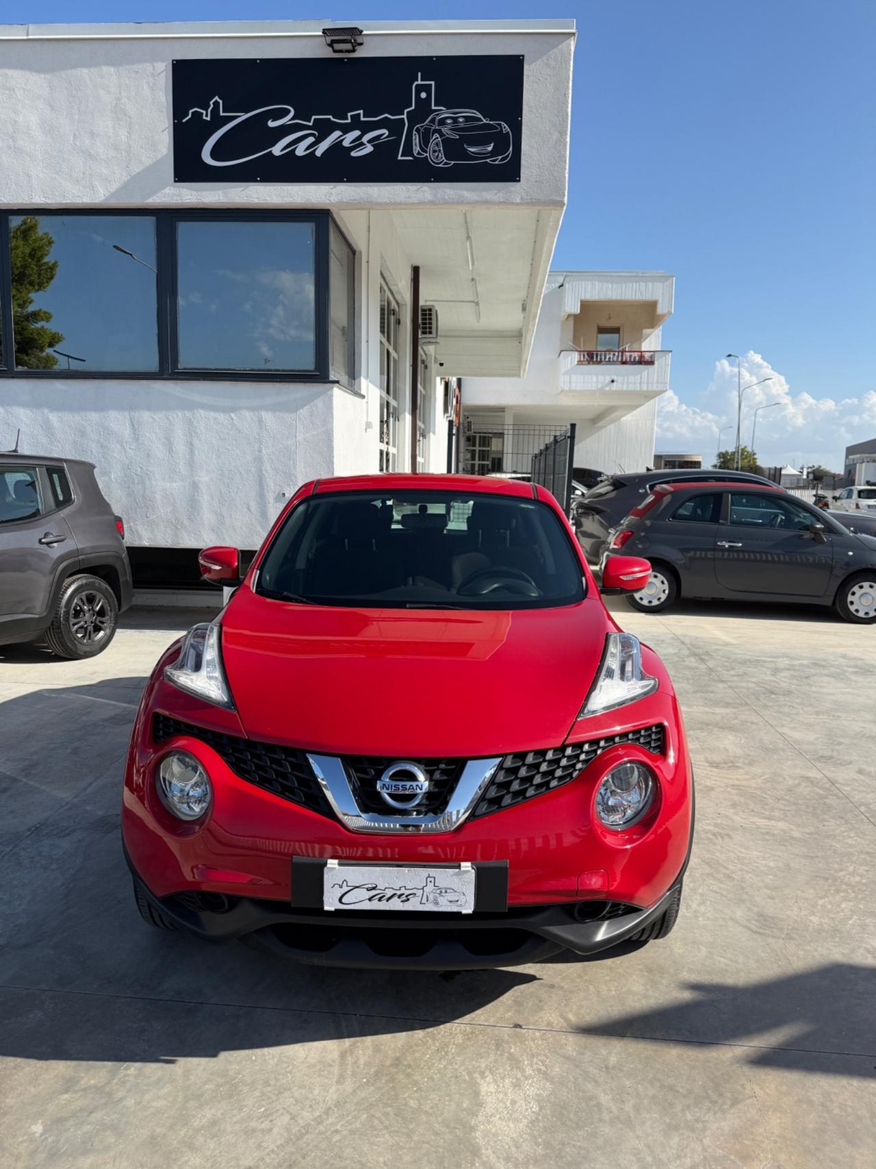 Nissan Juke 1.6 GPL Eco Business