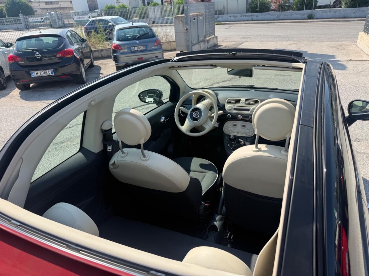 Fiat 500C Cabrio 1.2 Lounge – 2013 SOLI 112MILA