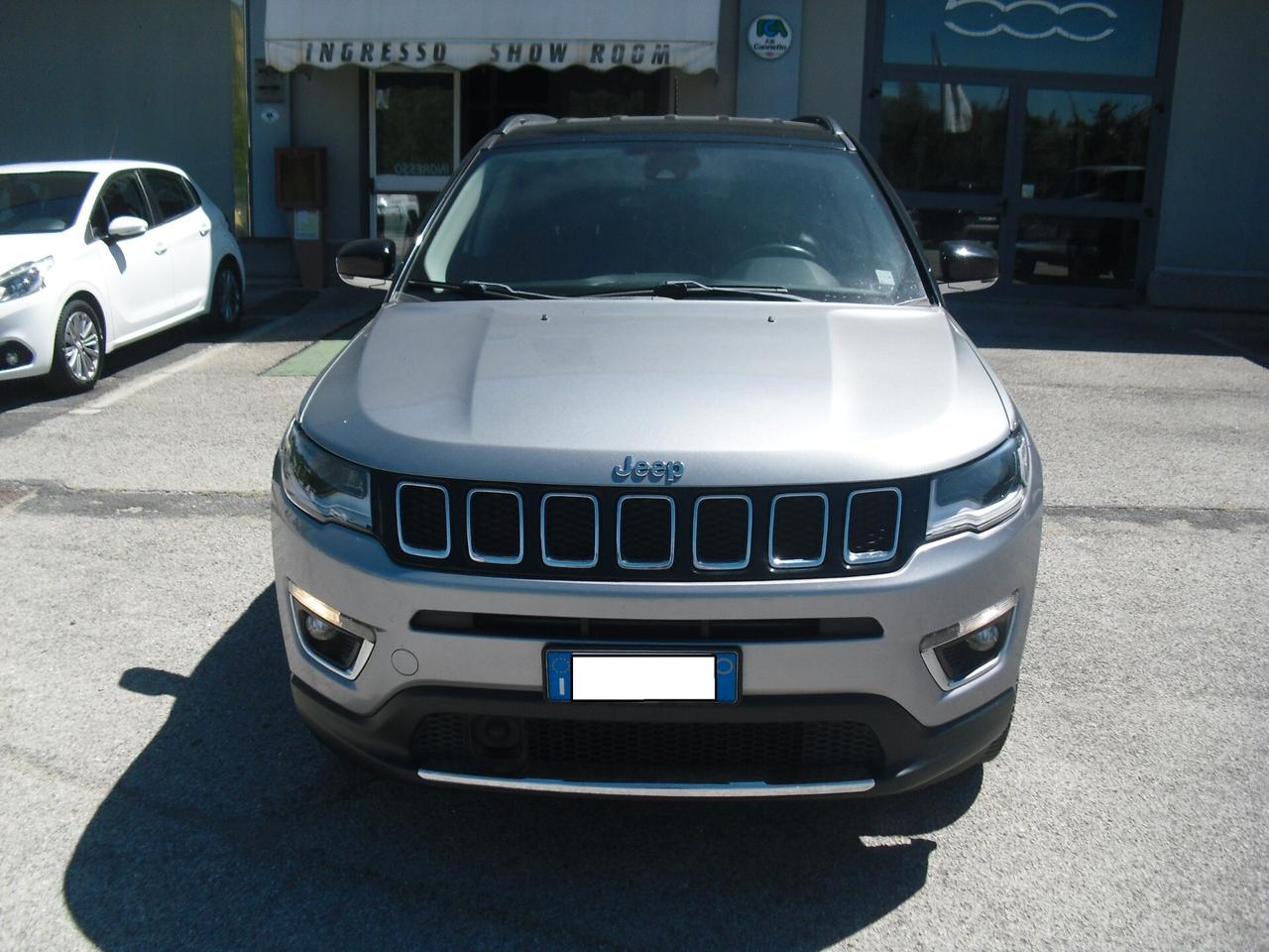 Jeep Compass 2.0 Multijet II aut. 4WD Limited, FULL OPTIONAL, PERFETTA, GANCIO TRAINO!