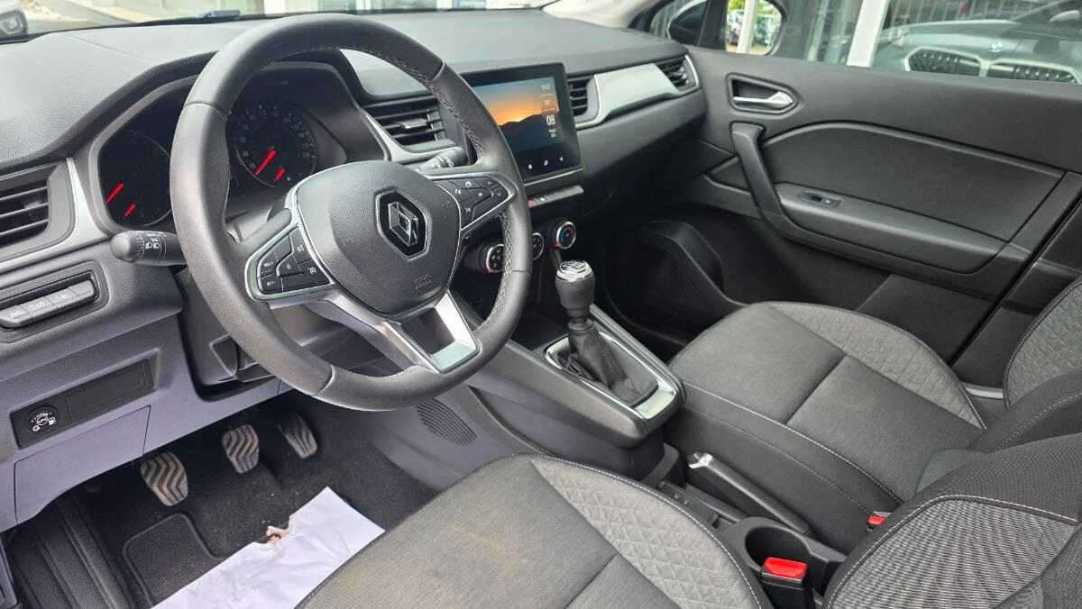 Renault Captur Captur 1.0 tce Evolution 100cv Gpl BURATTI PREMIUM