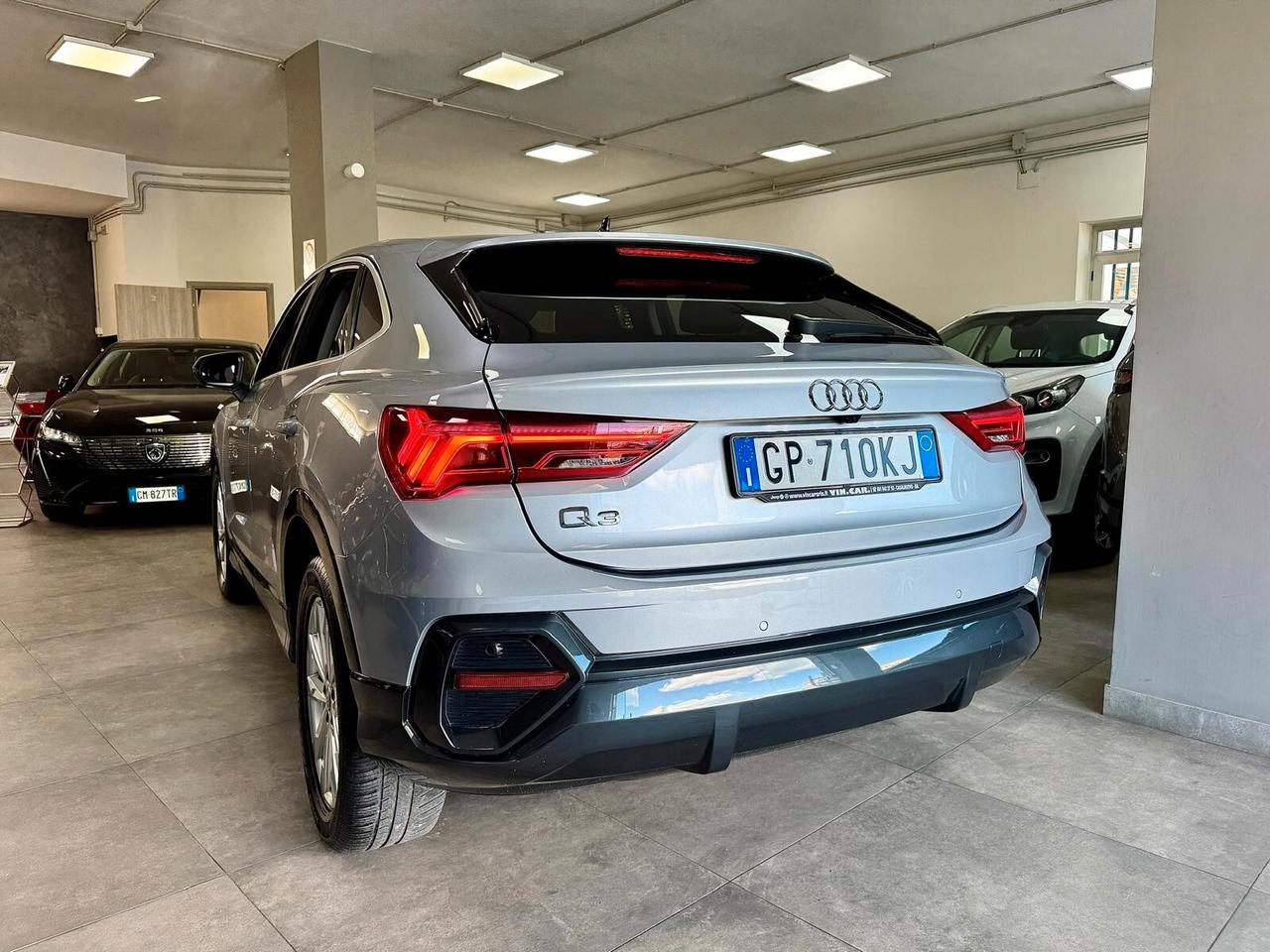 Audi Q3 SPB 35 2.0 TDI 150cv S tronic 2023