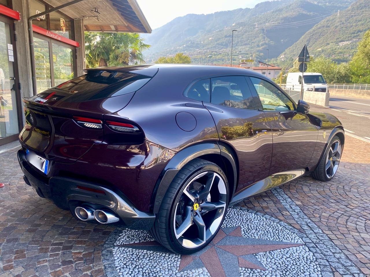 Ferrari Purosangue “VINACCIA” IVA ESPOSTA ITALIANA CARBON LIFT