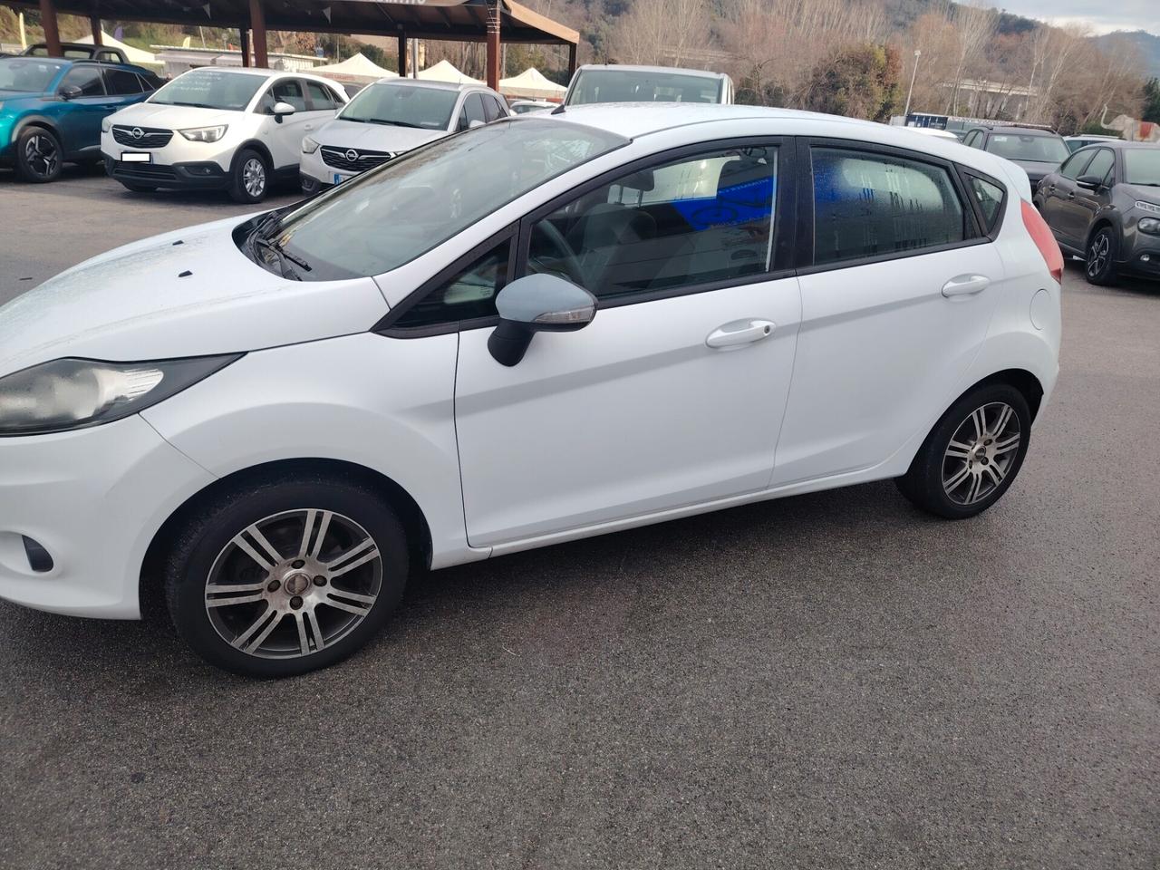 Ford Fiesta 1.4 5 porte Titanium Bz.- GPL