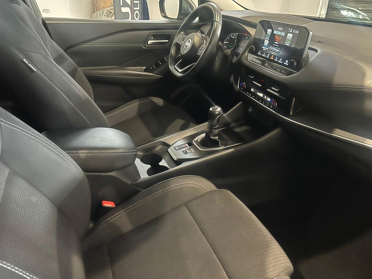 Nissan Qashqai MHEV 140 CV N-Connecta