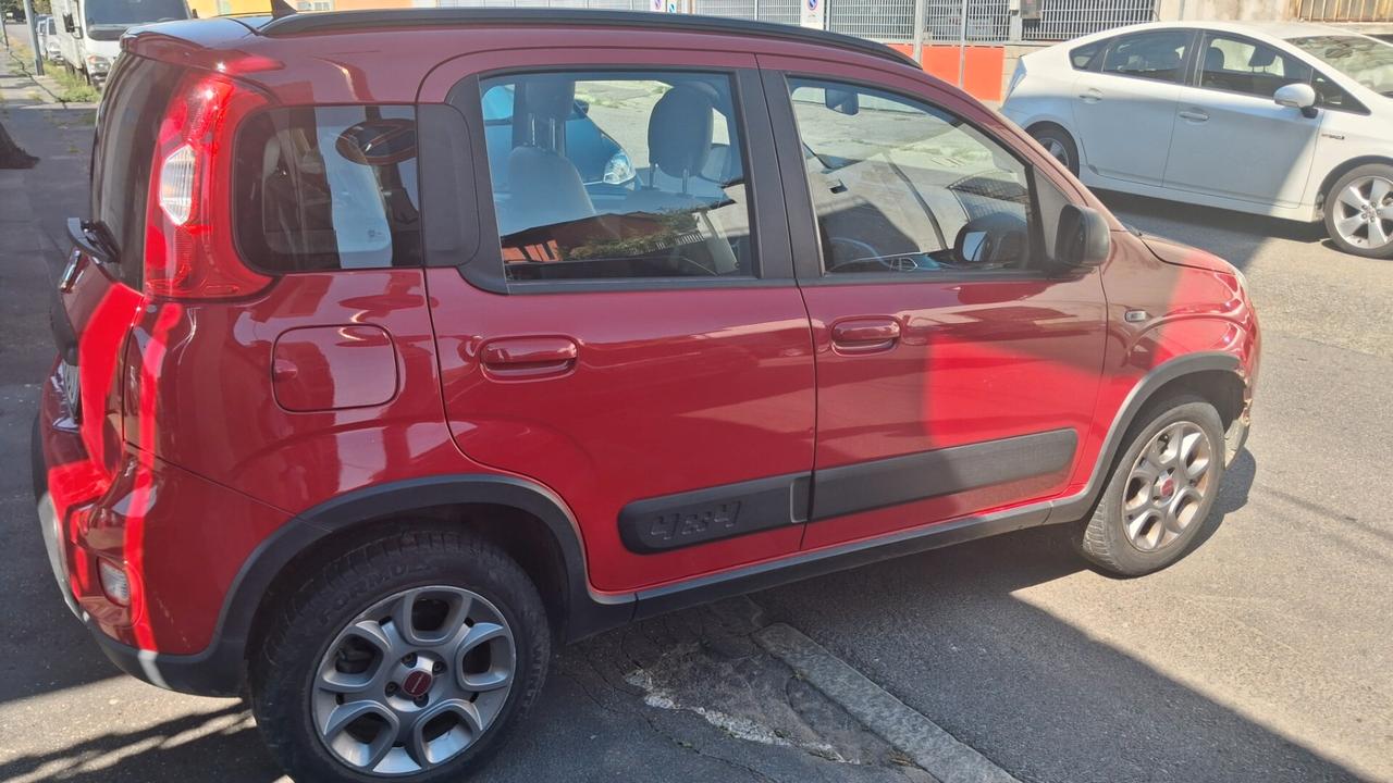 Fiat Panda 0.9 TwinAir Turbo S&S 4x4
