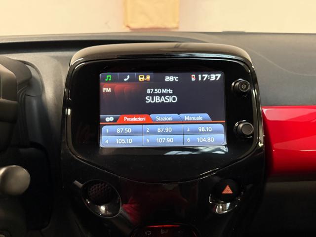 TOYOTA Aygo 1.0 VVT-i 69 CV 5 porte x-cite