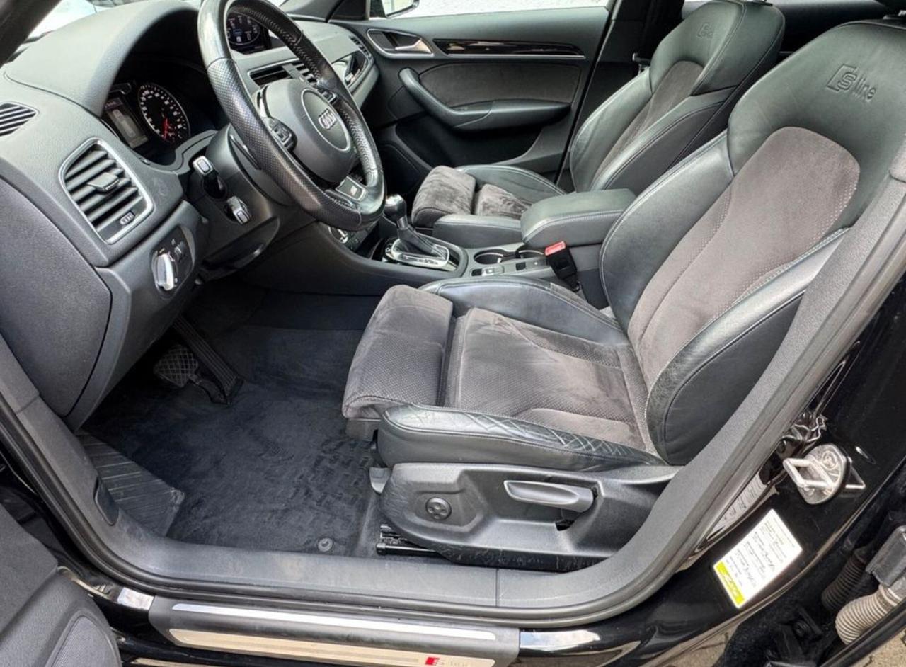 Audi Q3 2.0 TDI 177 CV quattro S tronic Line Edition