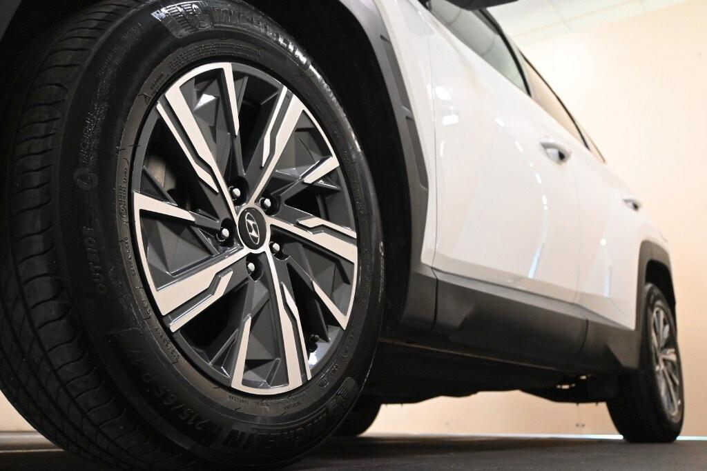 HYUNDAI Tucson 3ª serie Tucson 1.6 HEV aut. XLine