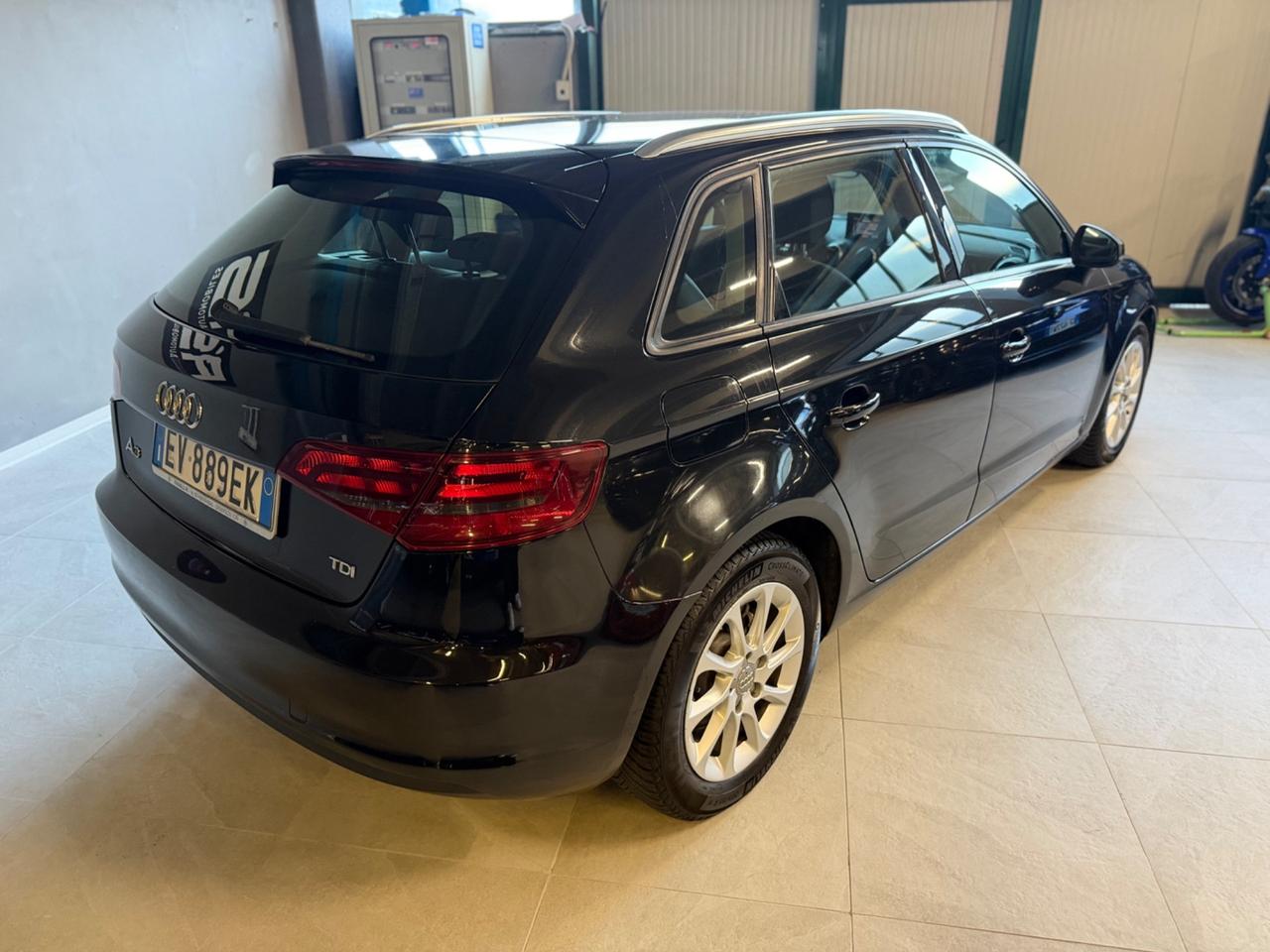 Audi A3 SPB 1.6 TDI KMCERT UNICOPR