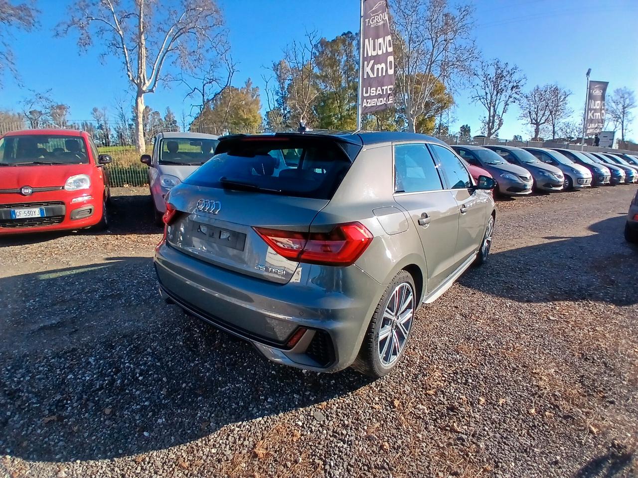 Audi A1 SPB 25 TFSI S line edition