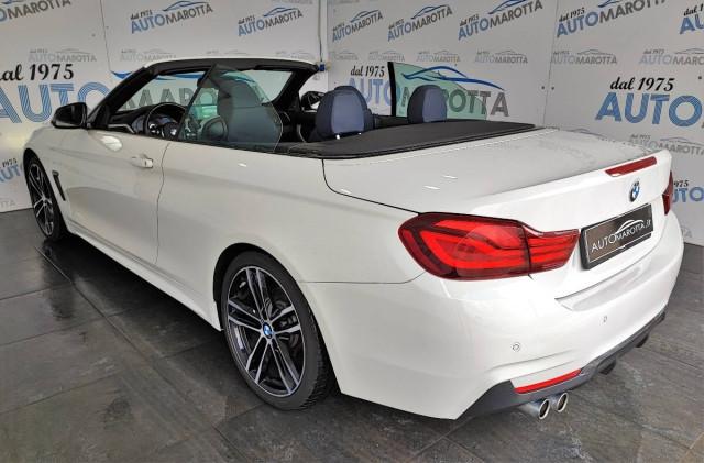 BMW Serie 4 Cabrio 420d Cabrio Msport auto UFF.BMW!