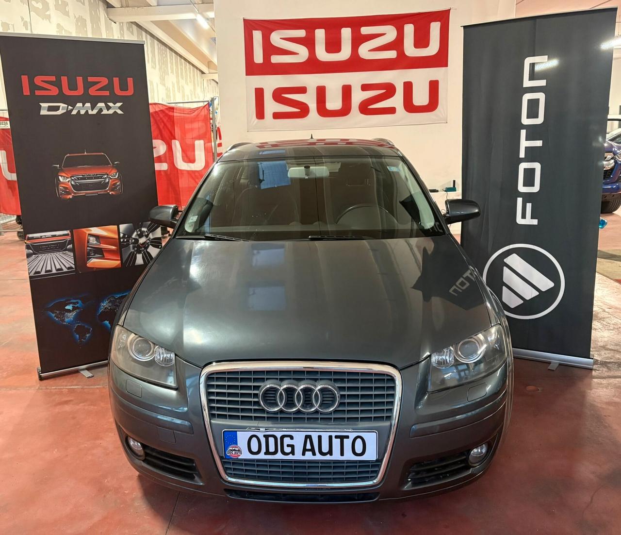 AUDI A3 SPBORBACK serie2 S-TRONIC CAMBIO AUT. Diesel 2.0 CV 140 TDI Km 170.018 Certificati