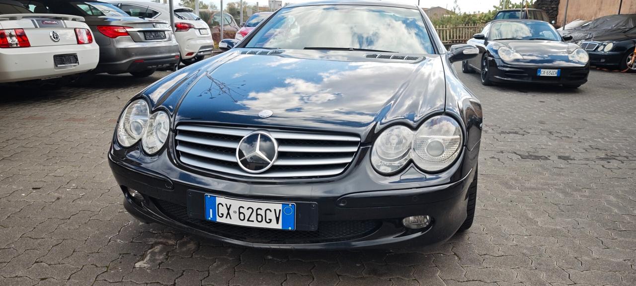 Mercedes-benz SL 500 cat AMG