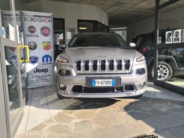 JEEP Cherokee 2.2 Mjt II 4WD Active Drive I Overland