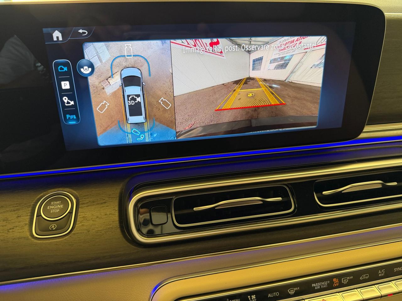 Mercedes V 250 D Avantgarde 9G-Tronic Plus Long "TETTO PANORAMA APRIBILE"