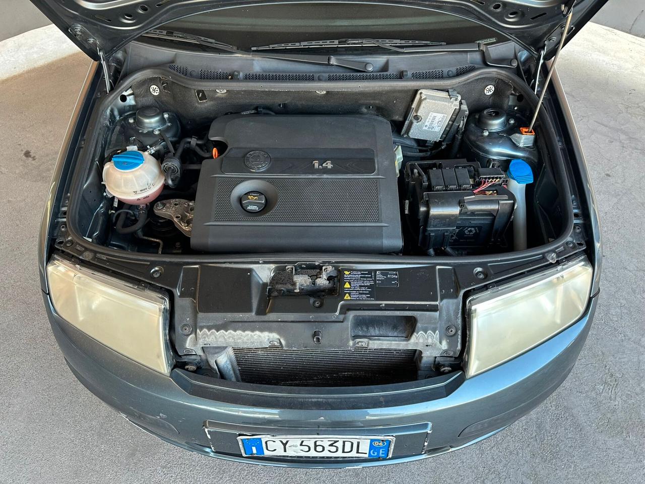 Skoda Fabia 1.4 16V/75 CV cat 5p. Move