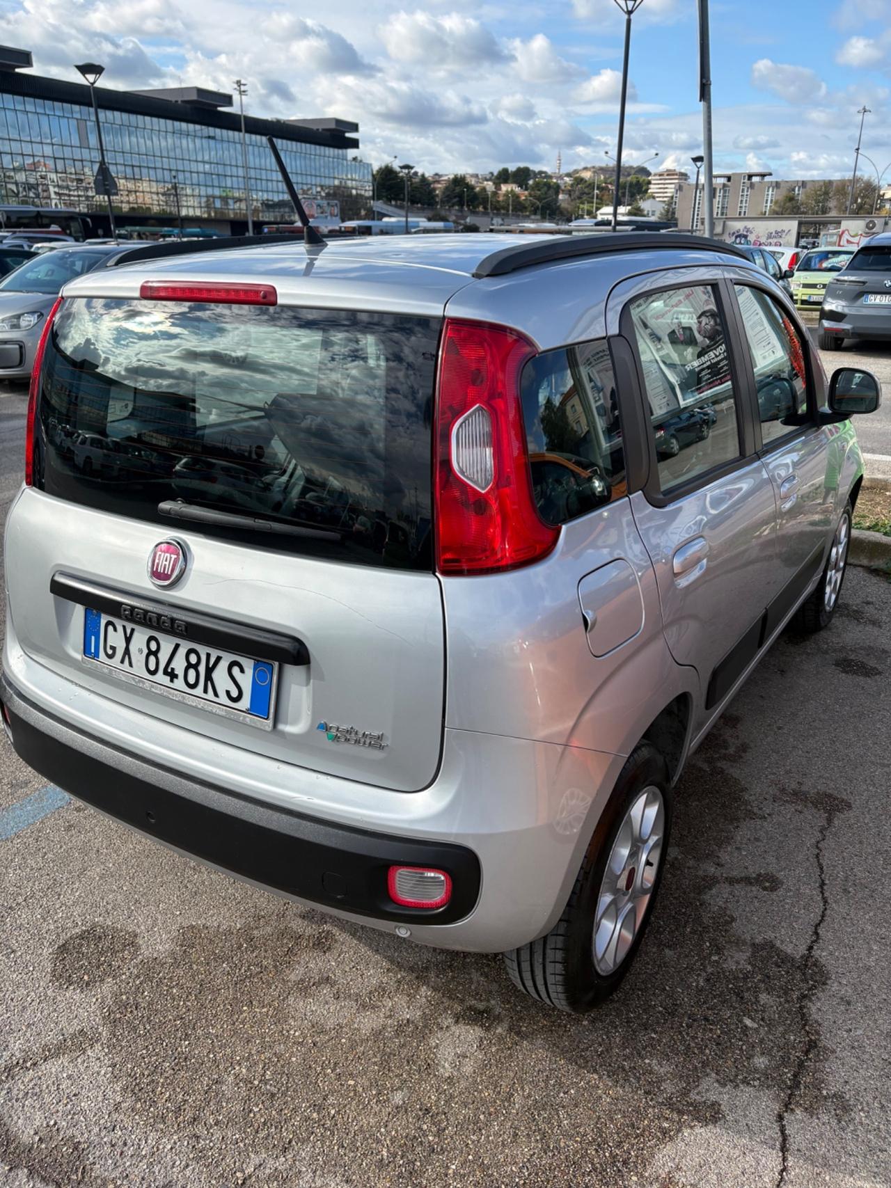 Fiat Panda 0.9 TwinAir Turbo Natural Power Pop