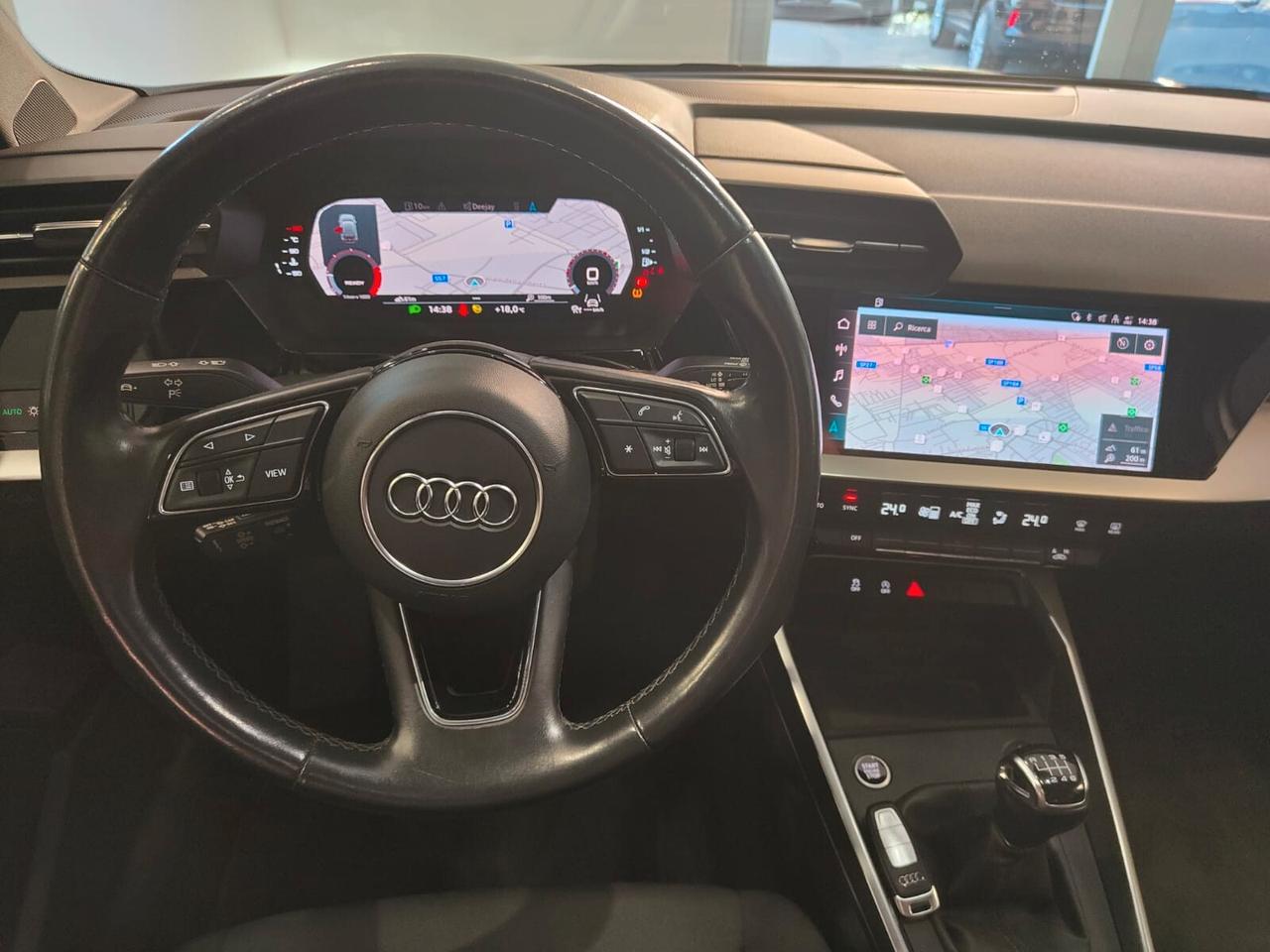 Audi A3 SPB 30 TDI Business Advanced 2.0 116CV