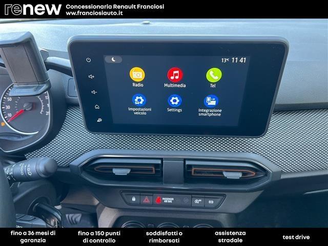 DACIA Sandero Stepway 1.0 tce ECO-G Comfort