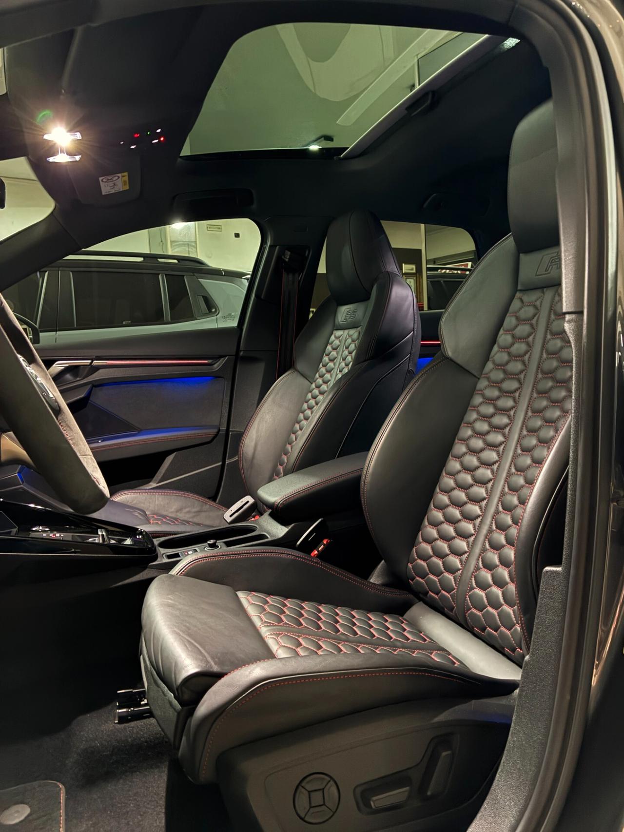 Audi RS3 2.5 TFSI 400 CV QUATTRO S-TRONIC SPORTBACK CARBOCERAMICA