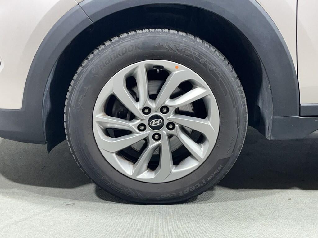Hyundai Tucson 2.0 crdi Comfort 4wd 136cv