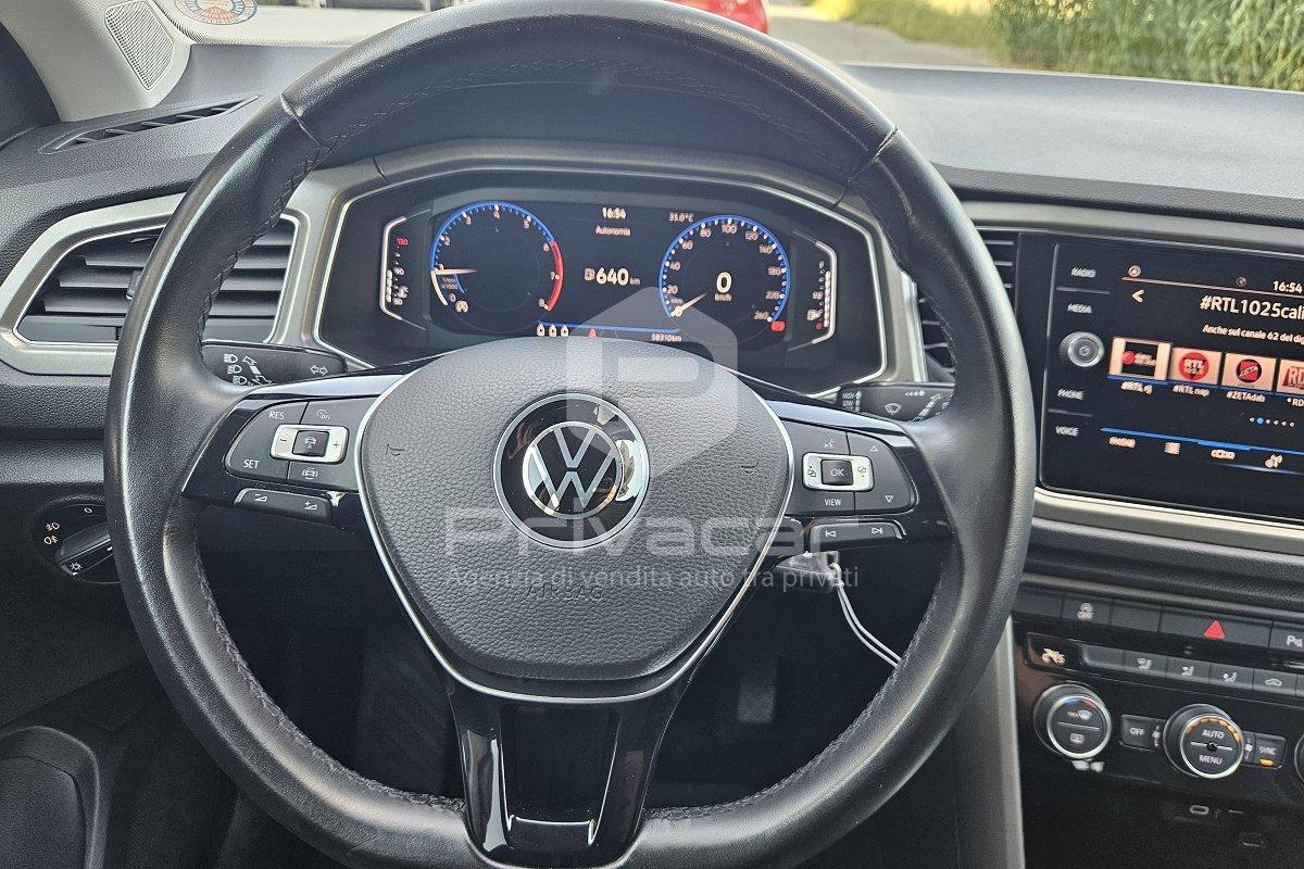 VOLKSWAGEN T-Roc 1.5 TSI ACT Style BlueMotion Technology