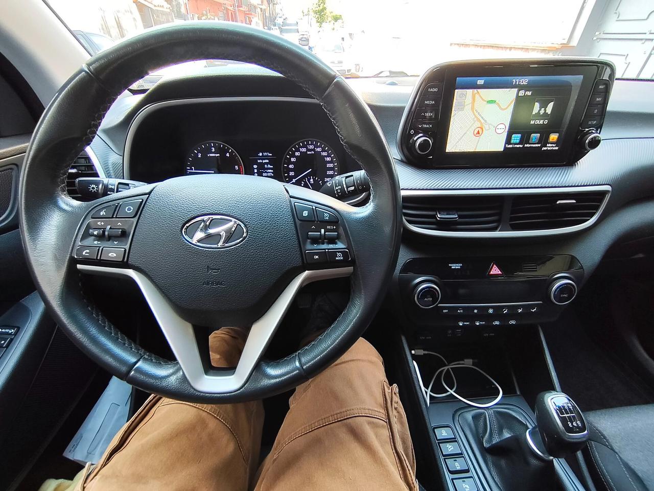 Hyundai Tucson 1.6 136 CV Full Optional Leggi 2019