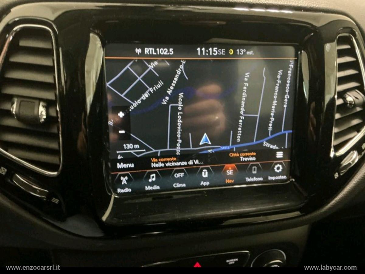 JEEP Compass 2.0 Mjt II 4WD Limited TETTO PANORAMICO